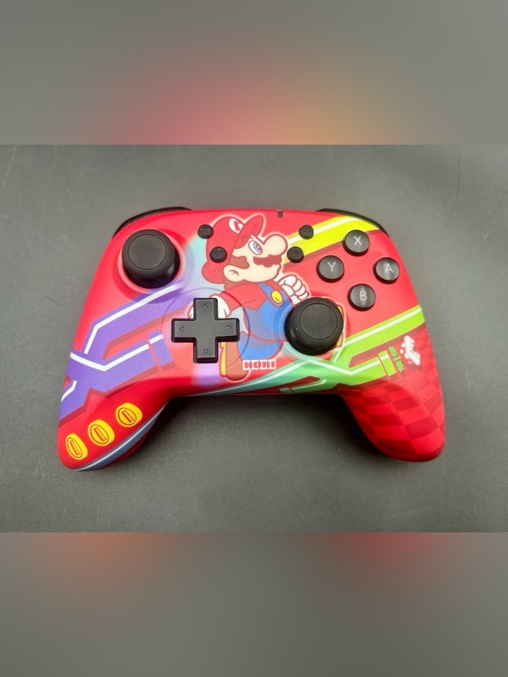 Horipad Super Mario Wireless Gaming Controller for Nintendo Switch Model NSW310U